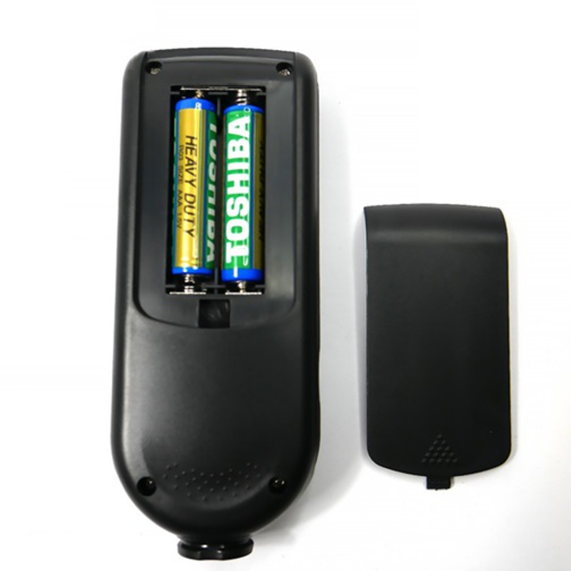 Товщиномір фарби для авто в діапазоні 0-2000 мкм Nectronix HW300pro, чорний