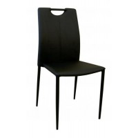 Стілець Max's furniture Денвер Чорний/Чорний Стілець Max's furniture Денвер Чорний/Чорний