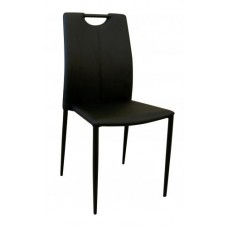 Стілець Max's furniture Денвер Чорний/Чорний