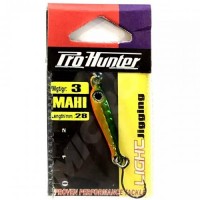 Пількер Prohunter Mahi with single hook 3g Помаранчевий/зелений (1013-9637.00.77) Пількер Prohunter Mahi with single hook 3g Помаранчевий/зелений (1013-9637.00.77)