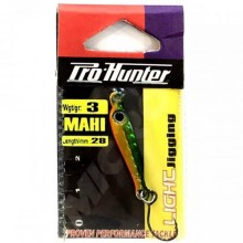 Пількер Prohunter Mahi with single hook 3g Помаранчевий/зелений (1013-9637.00.77)