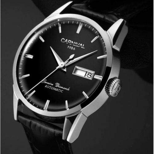 Годинник наручний Carnival Flagman Black Годинник наручний Carnival Flagman Black