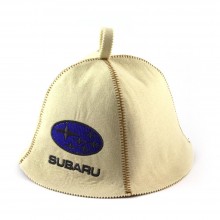 Банна шапка Luxyart Subaru Білий (LA-320)