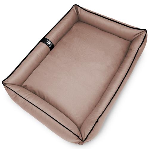 Лежак ліжко для собак всіх порід EGO Bosyak Waterproof XL 105х80 Кава з молоком (спальне місце для великих собак) Лежак ліжко для собак всіх порід EGO Bosyak Waterproof XL 105х80 Кава з молоком (спальне місце для великих собак)