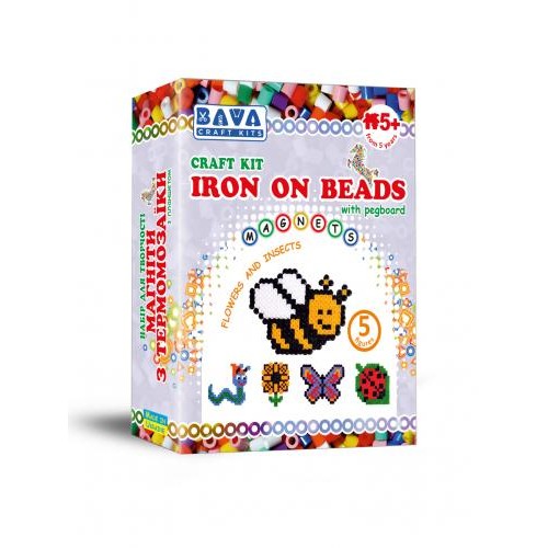 Набір для творчості Магніти з термомозаїки УМНЯШКА  Набір для творчості Магніти з термомозаїки УМНЯШКА