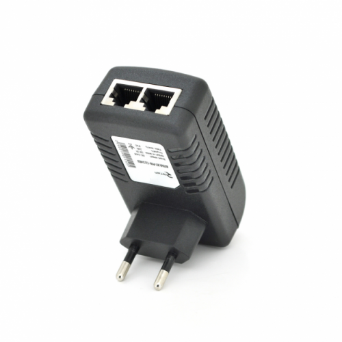 POE інжектор Ritar RT-PIN-48/24EU, 48V 0,5A (24Вт) POE інжектор Ritar RT-PIN-48/24EU, 48V 0,5A (24Вт)