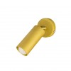 Світильник MSK Electric Tube спот із поворотним механізмом MR 1105-1 GD