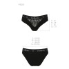 Трусики з широкою гумкою і мереживом Passion PS001 PANTIES black, size L в інтернет супермаркеті PbayMarket!