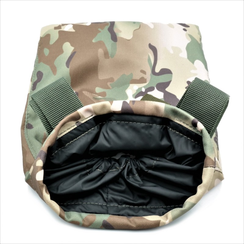 Підсумок-сумка тактична для скидання магазинів Weatro Мультікам 30х23см sbros-lmn-004