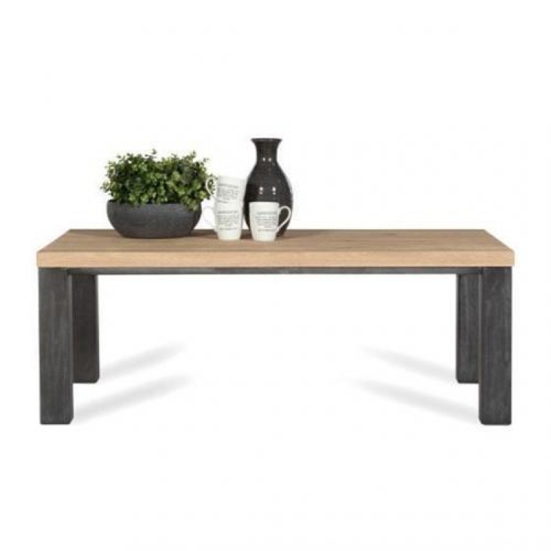 Кавовий журнальний столик у стилі Loft NS-654 580x1200x500 мм Черный