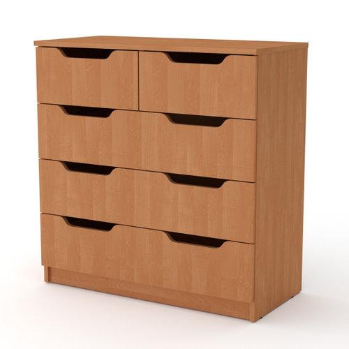 Комод для речей Компанит Вільха 2 3М Комод для речей Компанит Вільха 2 3М