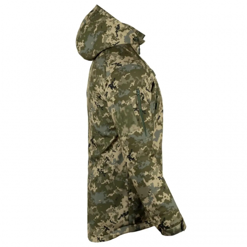 Куртка чоловіча No Brand SoftShell Max-Heat ММ-14 Камуфляж XXL (2047882970) Куртка чоловіча No Brand SoftShell Max-Heat ММ-14 Камуфляж XXL (2047882970)