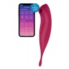 Смарт-вібратор для клітора з вакуумною стимуляцією Satisfyer Twirling Pro+ dark red в інтернет супермаркеті PbayMarket!