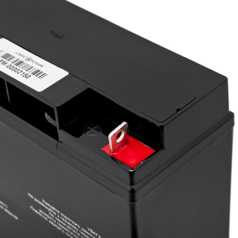 Акумулятор свинцево-кислотний LogicPower AGM LPM 12-18 AH