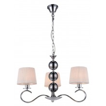 Люстра Candellux Clara 60x110 см Біло-сріблястий (33-21618)