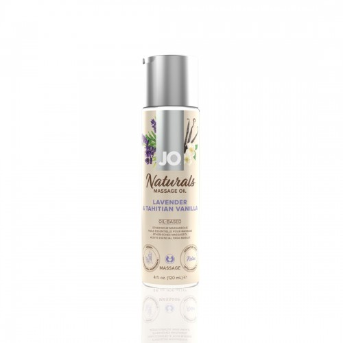 Масажна олія System JO - Naturals Massage Oil - Lavender & Vanilla з натуральними ефірними оліями (1 в інтернет супермаркеті PbayMarket! Масажна олія System JO - Naturals Massage Oil - Lavender & Vanilla з натуральними ефірними оліями (1 в інтернет супермаркеті PbayMarket!