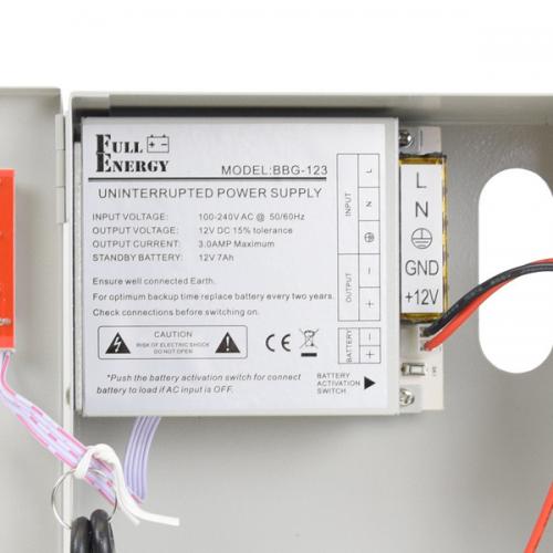 Блок безперебійного живлення Full Energy BBG-123 Блок безперебійного живлення Full Energy BBG-123