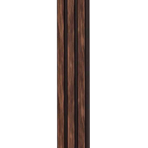 Декоративна стінова рейка Sticker Wall PS 2900x120x12 мм Коричневий (SW-00001745) Декоративна стінова рейка Sticker Wall PS 2900x120x12 мм Коричневий (SW-00001745)
