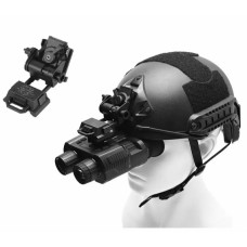 Бінокуляр прилад нічного бачення FMA NV8000 + кріплення на шолом Wilcox L4G24