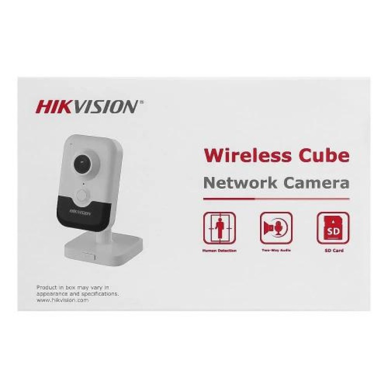 IP-відеокамера Wi-Fi Hikvision DS-2CD2443G2-I(W) 4 Мп Білий (302145)