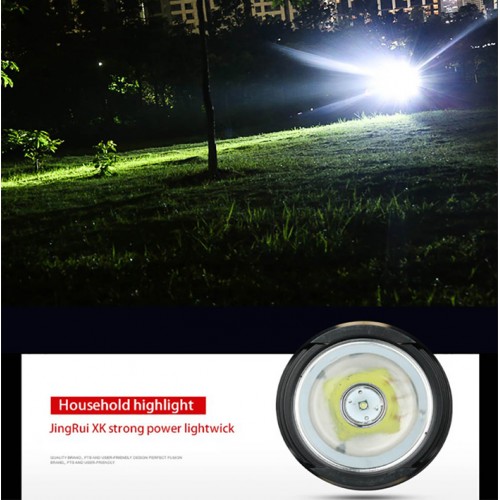 Ліхтар переносний ручний акумуляторний SuperFire M9-X 440 Lumen IP31 Black