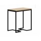 Приліжковий столик у стилі Loft NS-1479 630x600x400 мм Черный