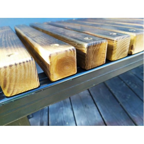 Лава GoodsMetall у стилі ЛОФТ 1600х450х400 - ЛС62 Лава GoodsMetall у стилі ЛОФТ 1600х450х400 - ЛС62