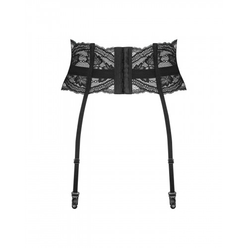 Пояс для панчіх Obsessive Nutris garter belt XL/2XL