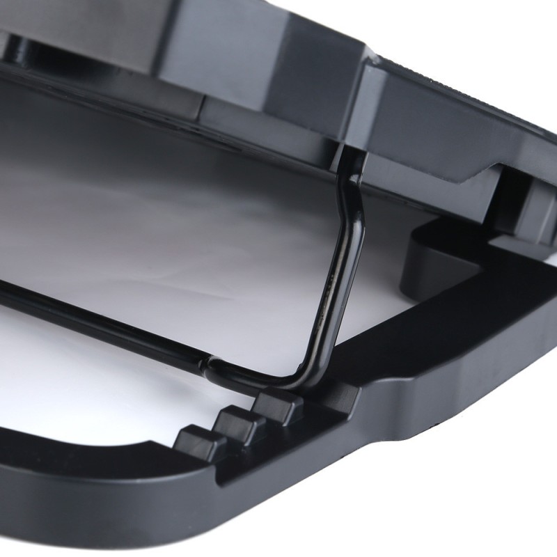 Підставка під ноутбук XTRIKE FN-802 2 USB-порти чорний