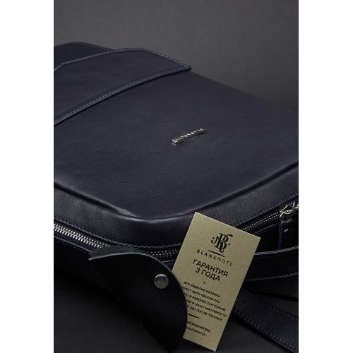Шкіряний міський рюкзак на блискавці BlankNote Cooper Містик (BN-BAG-19-mystic) Шкіряний міський рюкзак на блискавці BlankNote Cooper Містик (BN-BAG-19-mystic)
