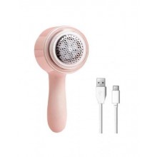 Машинка для стрижки катишків Lint Remover 668 акумуляторна 3 Вт Рожевий