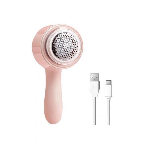 Машинка для стрижки катишків Lint Remover 668 акумуляторна 3 Вт Рожевий Машинка для стрижки катишків Lint Remover 668 акумуляторна 3 Вт Рожевий