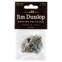 Медіатори Dunlop 483P14MD Genuine Celluloid Classic Abalone Medium Player's Pack (12 шт.) Медіатори Dunlop 483P14MD Genuine Celluloid Classic Abalone Medium Player's Pack (12 шт.)