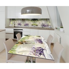 Наклейка вінілова на стіл Zatarga  