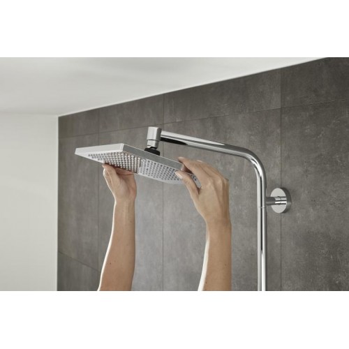 Душова система з термостатом Hansgrohe Crometta E 240 1jet Showerpipe 27271000