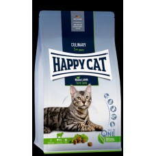 Корм для дорослих котів з ягнятим Happy Cat Culinary Weide Lamm Adult 10 кг