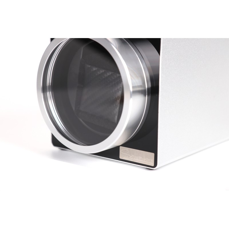 Шкатулка Salvadore для підзаводу годинника MB/411/S 10,5х10,5х17,5 см Чорний