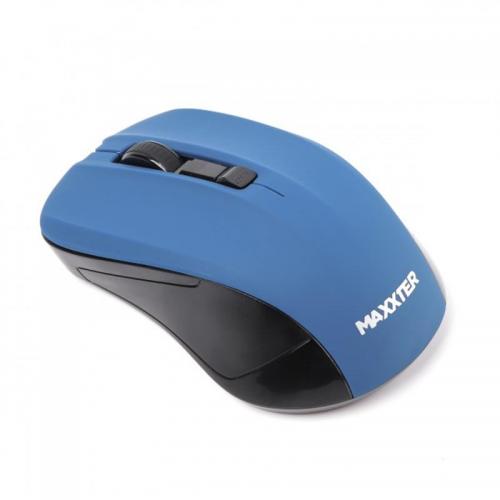 Миша бездротова Maxxter Mr-337-Bl Blue USB в інтернет супермаркеті PbayMarket!