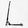 Самокат трюковий Best Scooter FEAR SCS система пеги алюмінієвий диск та дека колеса PU 100 кг Black and grey (112899)