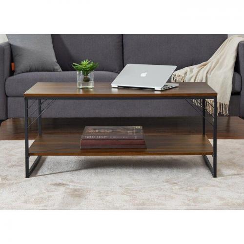 Журнальний, кавовий столик GoodsMetall у стилі Лофт 1000х500х450 ЖС165 Журнальний, кавовий столик GoodsMetall у стилі Лофт 1000х500х450 ЖС165