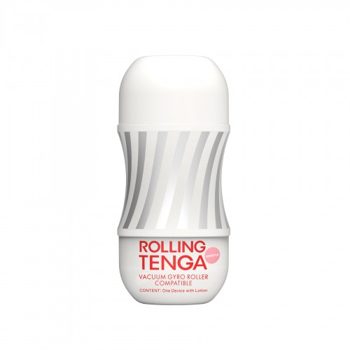 Мастурбатор Tenga Rolling Tenga Gyro Roller Cup Gentle, новий рельєф для стимуляції обертанням в інтернет супермаркеті PbayMarket!