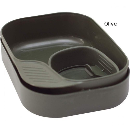Набір посуду Wildo Camp-A-box Basic Olive Green (WIL-W30264) Набір посуду Wildo Camp-A-box Basic Olive Green (WIL-W30264)