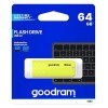 Флеш-накопичувач USB 64GB GOODRAM UME2 Yellow (UME2-0640Y0R11) в інтернет супермаркеті PbayMarket!