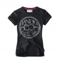 Жіноча футболка Dobermans Aggressive Bandit M Чорний (TSD160BK-M)