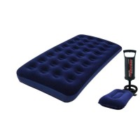 Матрац надувний Pavillo Bestway 67001-1, 99 х 188 х 22 см, з насосом, подушкою. Одномісний