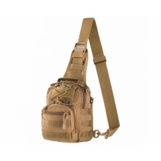 Сумка через плече M-Tac Urban Line City Patrol Fastex Bag 8x20x25 см Койот (2267970221)