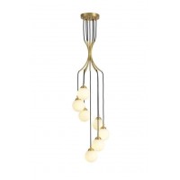 Люстра WunderLicht Mf6731 45x145 см Золотистий (MF6731-47)