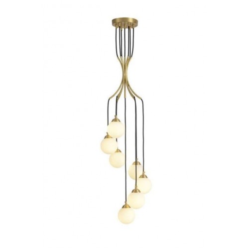 Люстра WunderLicht Mf6731 45x145 см Золотистий (MF6731-47)