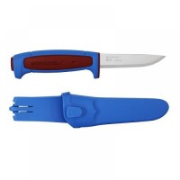 Ніж Morakniv Basic 546 Limited Edition 2025 9.1 см Бордово-синій (14502) Ніж Morakniv Basic 546 Limited Edition 2025 9.1 см Бордово-синій (14502)
