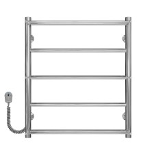 Рушникосушарка електрична Ladder П5 500х600 Deffi Хром EF16 (C.LK.60.50.5.E.C.L.5)